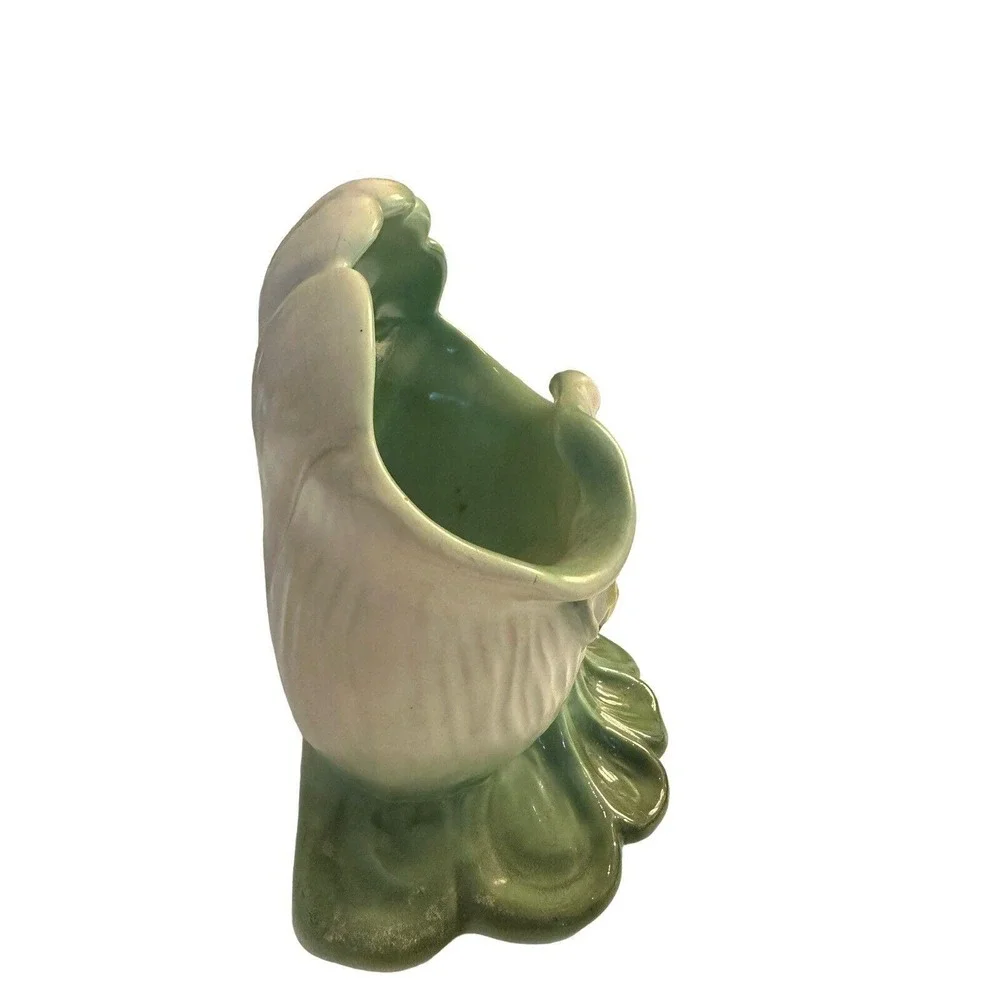 Antique Weller Jardiniere Planter Yellow Dogwood Signed Ceramic Home Decor